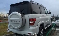 5 399 р. Непродувной спойлер-козырёк Ralex-Tuning V2 (со стоп сигналом) Уаз Патриот 3163 5 дв. дорестайлинг (2005-2013) (Неокрашенный)  с доставкой в г. Майкоп. Увеличить фотографию 8