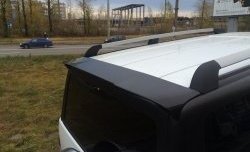 5 399 р. Непродувной спойлер-козырёк Ralex-Tuning V2 (со стоп сигналом) Уаз Патриот 3163 5 дв. дорестайлинг (2005-2013) (Неокрашенный)  с доставкой в г. Майкоп. Увеличить фотографию 12
