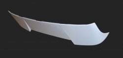 5 399 р. Непродувной спойлер-козырёк Ralex-Tuning V2 (со стоп сигналом) Уаз Патриот 3163 5 дв. дорестайлинг (2005-2013) (Неокрашенный)  с доставкой в г. Майкоп. Увеличить фотографию 17