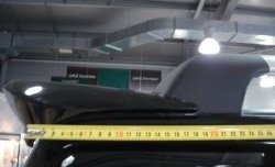 5 549 р. Спойлер RalexTuning 3 Уаз Патриот 3163 5 дв. дорестайлинг (2005-2013) (Неокрашенный)  с доставкой в г. Майкоп. Увеличить фотографию 5