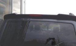 5 399 р. Непродувной спойлер-козырёк Ralex-Tuning V2 (со стоп сигналом) Уаз Патриот 3163 5 дв. дорестайлинг (2005-2013) (Неокрашенный)  с доставкой в г. Майкоп. Увеличить фотографию 23