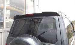 5 399 р. Непродувной спойлер-козырёк Ralex-Tuning V2 (со стоп сигналом) Уаз Патриот 3163 5 дв. дорестайлинг (2005-2013) (Неокрашенный)  с доставкой в г. Майкоп. Увеличить фотографию 22