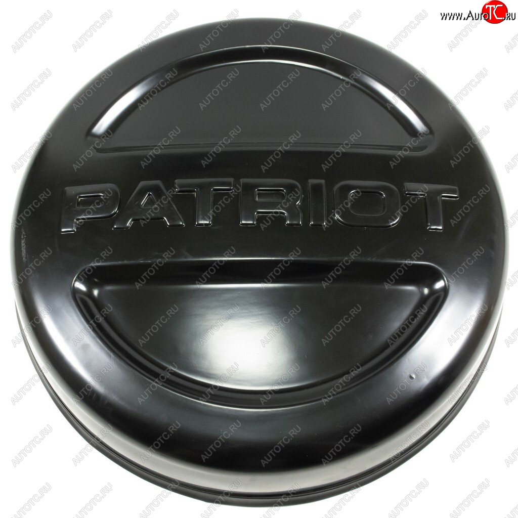3 099 р. Колпак запасного колеса Автостайл  Уаз Патриот ( 3163 5 дв.,  Спорт,  3163 5-дв.) (2005-2025) дорестайлинг, 1-ый рестайлинг, 2-ой рестайлинг (Неокрашенный)  с доставкой в г. Майкоп