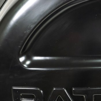 3 099 р. Колпак запасного колеса Автостайл  Уаз Патриот ( 3163 5 дв.,  Спорт,  3163 5-дв.) (2005-2025) дорестайлинг, 1-ый рестайлинг, 2-ой рестайлинг (Неокрашенный)  с доставкой в г. Майкоп. Увеличить фотографию 2