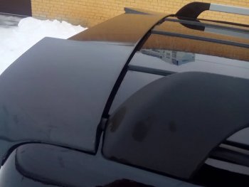 4 899 р. Непродувной Спойлер-козырёк RalexTuning V1 Уаз Патриот 3163 5 дв. дорестайлинг (2005-2013) (Неокрашенный)  с доставкой в г. Майкоп. Увеличить фотографию 7