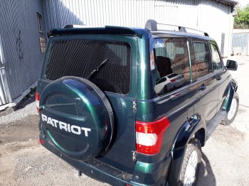 4 899 р. Непродувной Спойлер-козырёк RalexTuning V1 Уаз Патриот 3163 5 дв. дорестайлинг (2005-2013) (Неокрашенный)  с доставкой в г. Майкоп. Увеличить фотографию 21