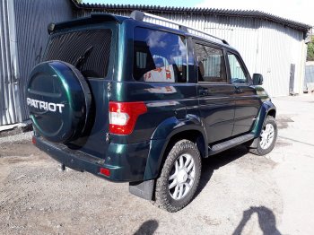 4 899 р. Непродувной Спойлер-козырёк RalexTuning V1 Уаз Патриот 3163 5 дв. дорестайлинг (2005-2013) (Неокрашенный)  с доставкой в г. Майкоп. Увеличить фотографию 22