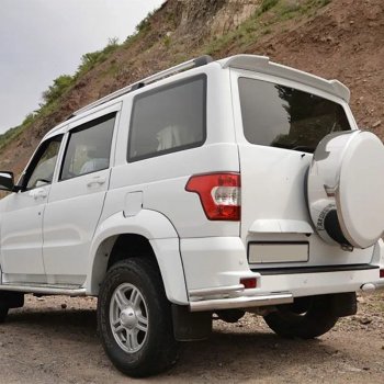 4 899 р. Непродувной Спойлер-козырёк RalexTuning V1 Уаз Патриот 3163 5 дв. дорестайлинг (2005-2013) (Неокрашенный)  с доставкой в г. Майкоп. Увеличить фотографию 15