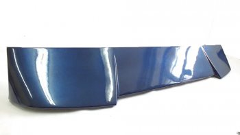 4 899 р. Непродувной Спойлер-козырёк RalexTuning V1 Уаз Патриот 3163 5 дв. дорестайлинг (2005-2013) (Неокрашенный)  с доставкой в г. Майкоп. Увеличить фотографию 2