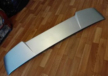 4 899 р. Непродувной Спойлер-козырёк RalexTuning V1 Уаз Патриот 3163 5 дв. дорестайлинг (2005-2013) (Неокрашенный)  с доставкой в г. Майкоп. Увеличить фотографию 4