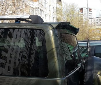 4 899 р. Непродувной Спойлер-козырёк RalexTuning V1 Уаз Патриот 3163 5 дв. дорестайлинг (2005-2013) (Неокрашенный)  с доставкой в г. Майкоп. Увеличить фотографию 17