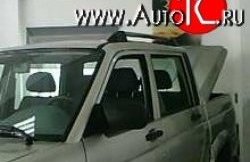 8 999 р. Рейлинги на автомобиль Ralex Tuning  Уаз Патриот  23632 (2008-2025) дорестайлинг пикап, 1 рестайлинг пикап, 2-ой рестайлинг пикап  с доставкой в г. Майкоп. Увеличить фотографию 5