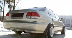 4 739 р. Универсальные фендера на колёсные арки RA (вынос 50 мм, комплект) Mercedes-Benz SL class W198 (1989-2001) (Поверхность глянец (под окраску))  с доставкой в г. Майкоп. Увеличить фотографию 4