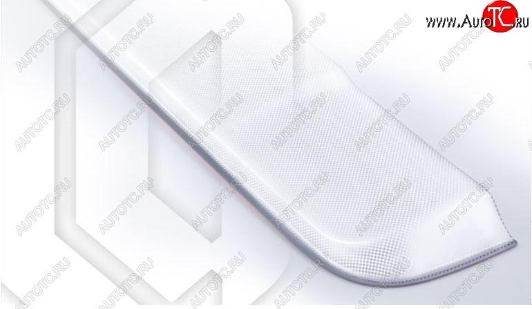 2 299 р. Универсальный дефлектор люка CA-Plastiс (1040 мм)   (Шелкография белая)  с доставкой в г. Майкоп