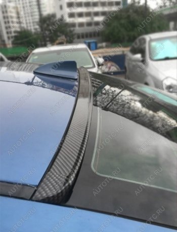 Универсальный козырёк на заднее стекло SAMURAI KIA Rio X рестайлинг (2020-2025)