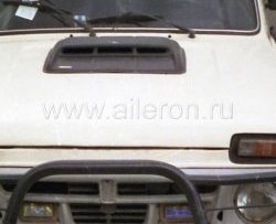 Воздухозаборник Aileron Nissan Qashqai +2 1 J10 дорестайлинг (2008-2010)