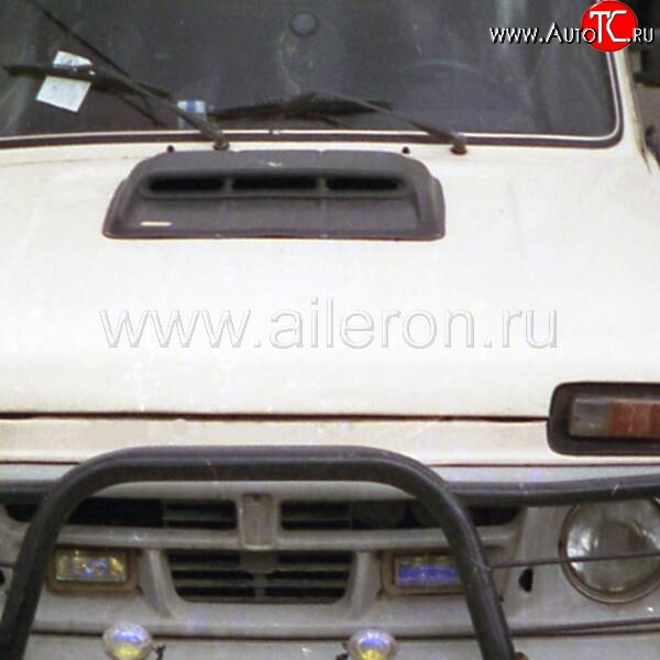 359 р. Воздухозаборник Aileron Porsche Cayenne 958 рестайлинг (2014-2018) (Неокрашенный)  с доставкой в г. Майкоп