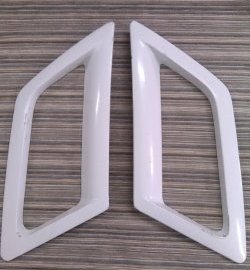 Накладки на капот DK Nissan Qashqai +2 1 J10 дорестайлинг (2008-2010)