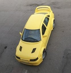1 999 р. Накладки на капот DK Ford Ranger рестайлинг (2009-2011) (Неокрашенные)  с доставкой в г. Майкоп. Увеличить фотографию 3