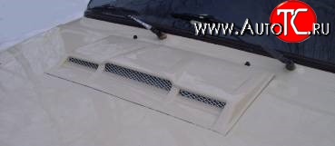 399 р. Воздухозаборник Klassik (90х19х7 см) Porsche Cayenne 958 рестайлинг (2014-2018) (Неокрашенный)  с доставкой в г. Майкоп