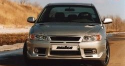 Жабры на капот Nika Nissan Qashqai +2 1 J10 дорестайлинг (2008-2010)