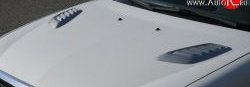 Накладки на капот Style v1 Nissan Qashqai +2 1 J10 дорестайлинг (2008-2010)