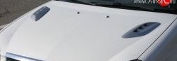 Накладки на капот Style v2 Nissan Qashqai +2 1 J10 дорестайлинг (2008-2010)
