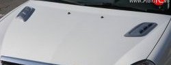 Накладки на капот Style v4 Nissan Qashqai +2 1 J10 дорестайлинг (2008-2010)