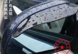 Комплект универсальных дефлекторов на зеркала M-VRS Mitsubishi Lancer 9 CS седан 2-ой рестайлинг (2005-2009)