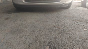 579 р. Универсальная губа (юбка) переднего бампера Cruze Style Ford Fiesta 6 хэтчбэк 3 дв. дорестайлинг (2008-2013)  с доставкой в г. Майкоп. Увеличить фотографию 4