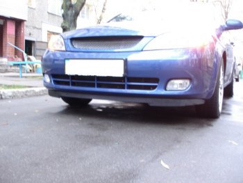579 р. Универсальная губа (юбка) переднего бампера Cruze Style Ford Fiesta 6 хэтчбэк 3 дв. дорестайлинг (2008-2013)  с доставкой в г. Майкоп. Увеличить фотографию 10