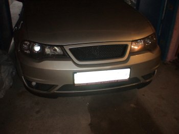 579 р. Универсальная губа (юбка) переднего бампера Cruze Style Ford Fiesta 6 хэтчбэк 3 дв. дорестайлинг (2008-2013)  с доставкой в г. Майкоп. Увеличить фотографию 13
