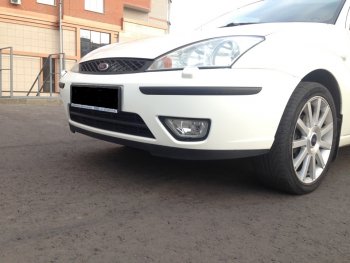 579 р. Универсальная губа (юбка) переднего бампера Cruze Style Ford Fiesta 6 хэтчбэк 3 дв. дорестайлинг (2008-2013)  с доставкой в г. Майкоп. Увеличить фотографию 16