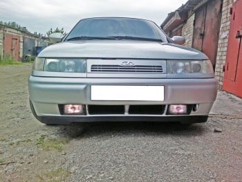 579 р. Универсальная губа (юбка) переднего бампера Cruze Style Ford Fiesta 6 хэтчбэк 3 дв. дорестайлинг (2008-2013)  с доставкой в г. Майкоп. Увеличить фотографию 6
