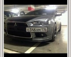 1 099 р. Подиум гос. номера для установки сбоку EVO универсальный KIA Optima 1 GD седан (2000-2005) (Гладкая поверхность)  с доставкой в г. Майкоп. Увеличить фотографию 5