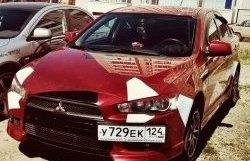 1 099 р. Подиум гос. номера для установки сбоку EVO универсальный KIA Optima 1 GD седан (2000-2005) (Гладкая поверхность)  с доставкой в г. Майкоп. Увеличить фотографию 7