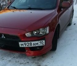 1 099 р. Подиум гос. номера для установки сбоку EVO универсальный KIA Optima 1 GD седан (2000-2005) (Гладкая поверхность)  с доставкой в г. Майкоп. Увеличить фотографию 8