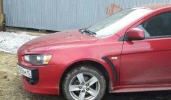 1 099 р. Подиум гос. номера для установки сбоку EVO универсальный KIA Optima 1 GD седан (2000-2005) (Гладкая поверхность)  с доставкой в г. Майкоп. Увеличить фотографию 9