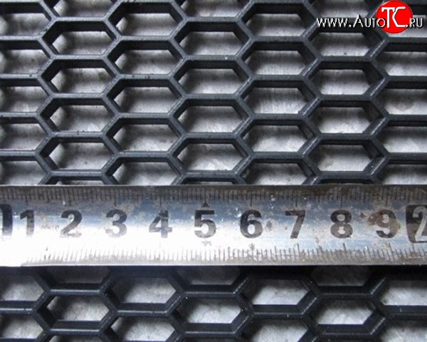 1 549 р. Пластиковая сетка на автомобиль M-VRS Nissan Qashqai 2 J11 дорестайлинг (2013-2019)  с доставкой в г. Майкоп