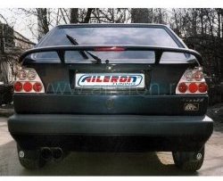 Спойлер Aileron Uni Suzuki Swift ZC72S дорестайлинг, хэтчбэк 5 дв. (2010-2013)