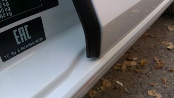 559 р. Уплотнитель дверной вертикальный универсальный РКИ-19 (длина 1-ого упл., 114 см.) Ford Ka+ хэтчбэк 5 дв. рестайлинг (2018-2021)  с доставкой в г. Майкоп. Увеличить фотографию 6