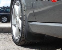 359 р. Универсальные передние брызговики (22х30 см) Frosсh Mercedes-Benz SL class W198 (1989-2001)  с доставкой в г. Майкоп. Увеличить фотографию 4