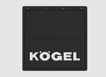 Комплект брызговиков для прицепов KOGEL Seintex JAC Sunray LC6T32 автобус (2020-2025)