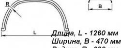 1 239 р. Крыло К-470 (трапеция) Master-Plast HOWO A7 (2007-2025)  с доставкой в г. Майкоп. Увеличить фотографию 2