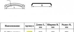 1 499 р. Крыло К-580 1/2 Master-Plast Hino 700 QPR, RPR шасси (2007-2025)  с доставкой в г. Майкоп. Увеличить фотографию 2