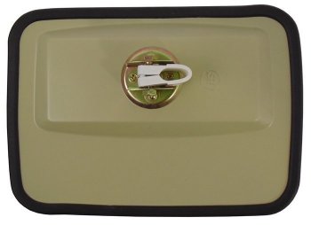 Универсальное боковое зеркало заднего вида (310x230 SR350) (регулировка: мех.) SAT Iveco Daily (2006-2011)