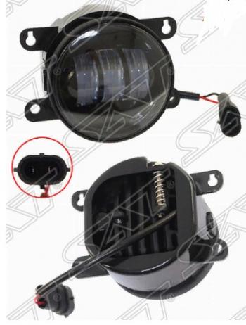 Универсальная противотуманная фара (551-2007/LH=RH/диодная) Nissan Qashqai +2 1 J10 дорестайлинг (2008-2010)