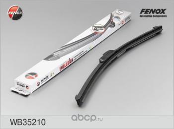 Щетка стеклоочистителя универсальная (350 мм/14) FENOX Nissan Qashqai +2 1 J10 дорестайлинг (2008-2010)