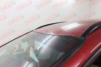 969 р. Универсальный антискол лобового стекла Стрелка11 Ford Fiesta 6 хэтчбэк 3 дв. дорестайлинг (2008-2013) (1 штука)  с доставкой в г. Майкоп. Увеличить фотографию 4