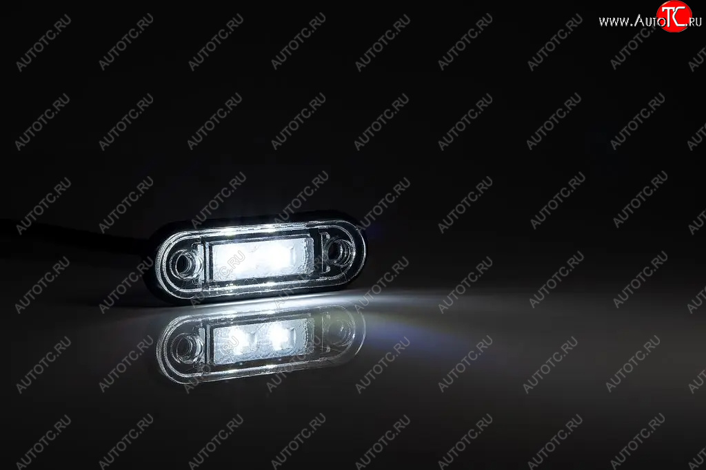 499 р. Фонарь габаритный (с проводом LED 85x27x19) FRISTOM Sokon Sokon (2008-2025) (белый)  с доставкой в г. Майкоп